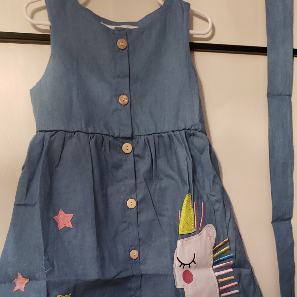 Unicorn dress
